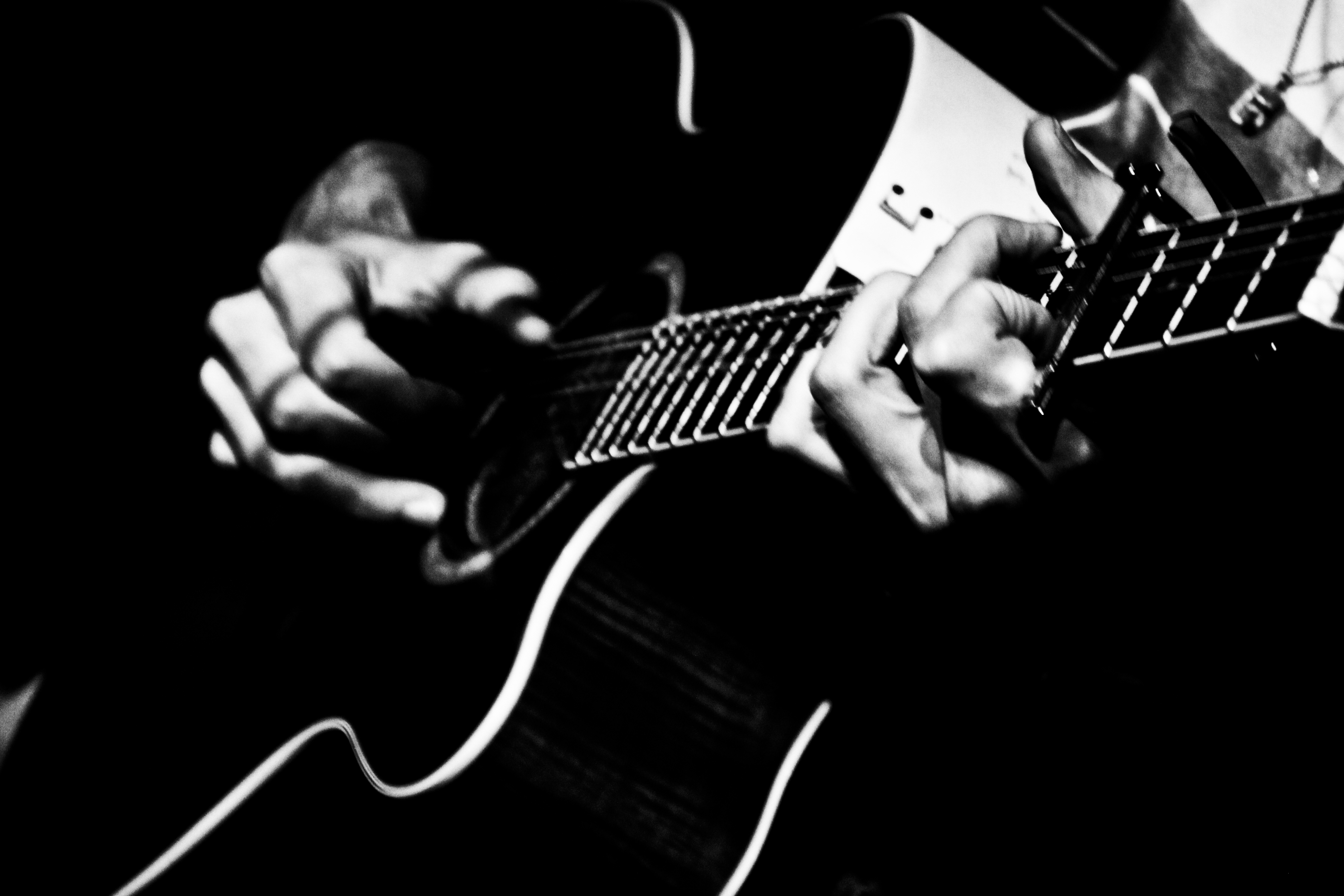 Tunbridge Wells Forum Guitar Close up, Crawford